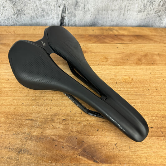 Specialized Romin Evo Pro 7x9mm Carbon Rails 143mm Bicycle Saddle 196g