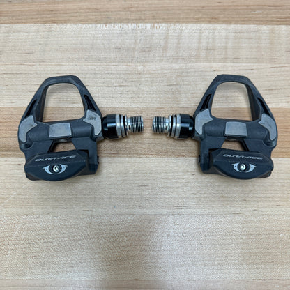 Shimano Dura Ace PD-R9100 Carbon Clipless Road Bike Pedals 236g