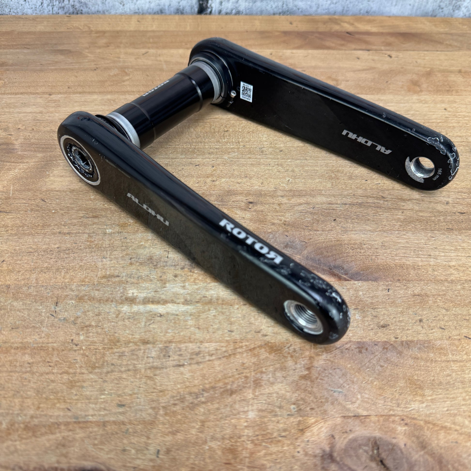 Rotor Aldhu Carbon 165mm OCP Direct-Mount 30mm Road Axle Bike