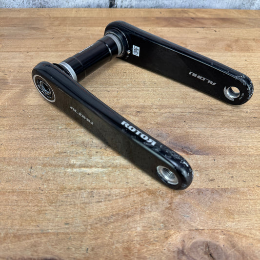 Rotor Aldhu Carbon 165mm OCP Direct-Mount 30mm Road Axle Bike Crank Arms 345g