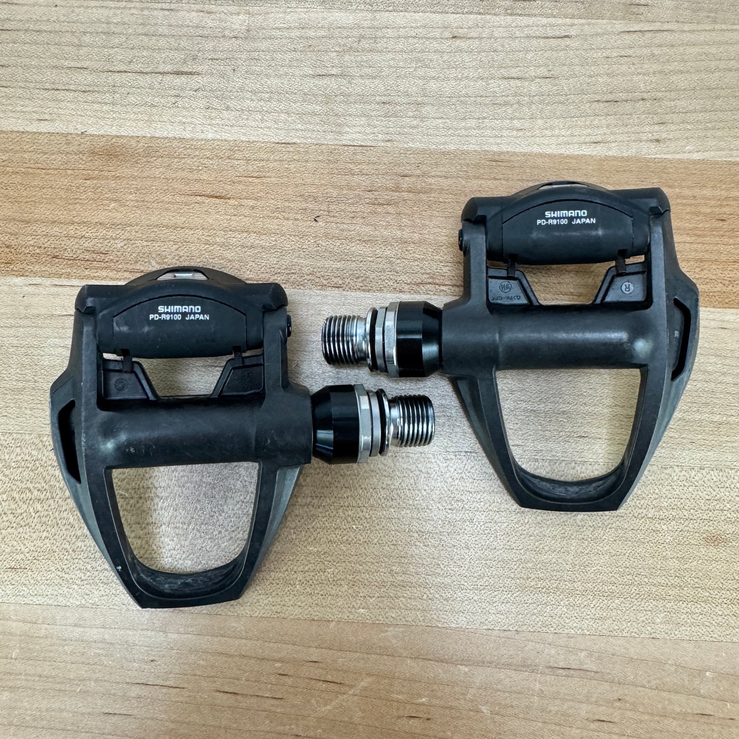 Shimano Dura Ace PD-R9100 Carbon Clipless Road Bike Pedals 236g