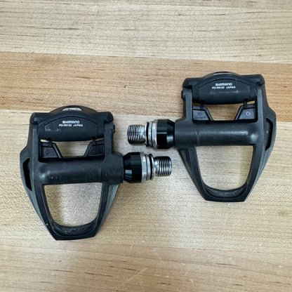 Shimano Dura Ace PD-R9100 Carbon Clipless Road Bike Pedals 236g