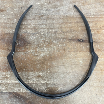 Unworn/Vintage! Oakley M Frame Pro Matte Black Cycling Sunglasses Frame