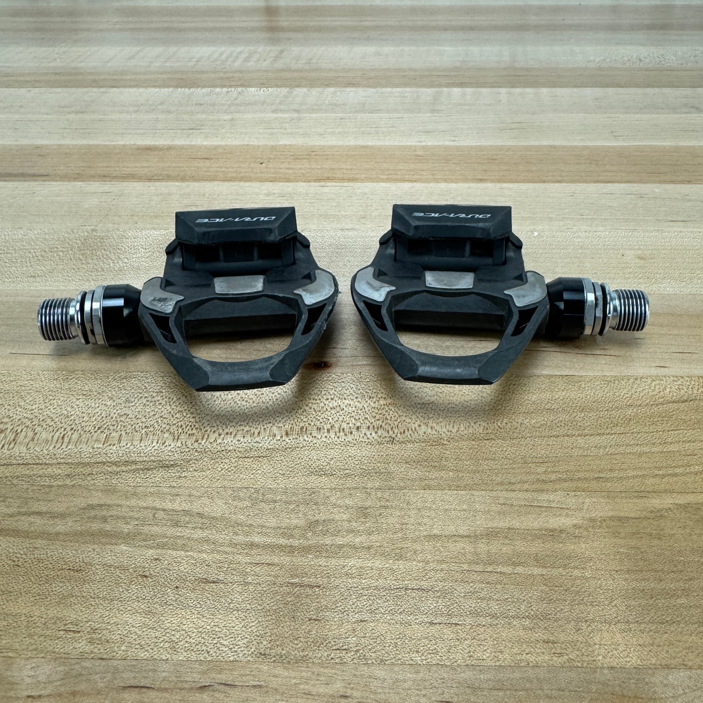 Shimano Dura Ace PD-R9100 Carbon Clipless Road Bike Pedals 236g