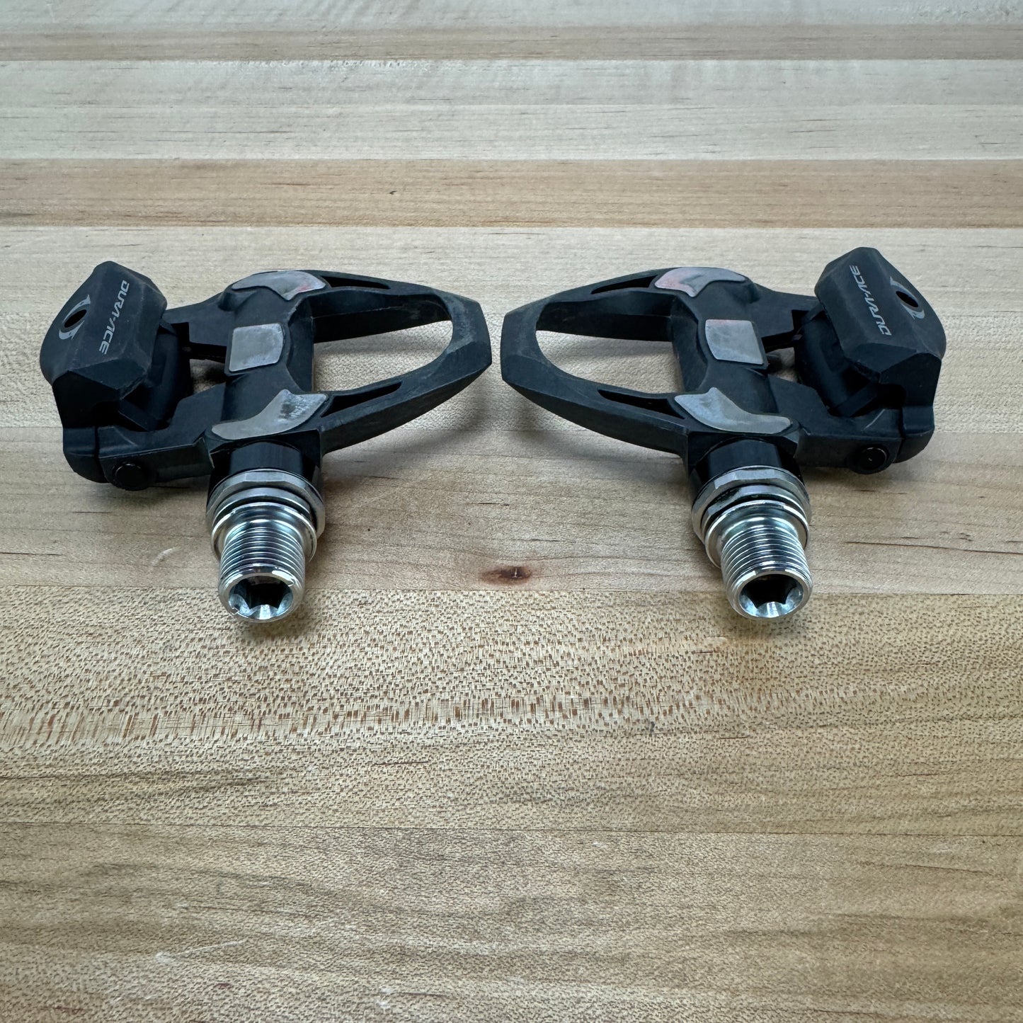 Shimano Dura Ace PD-R9100 Carbon Clipless Road Bike Pedals 236g