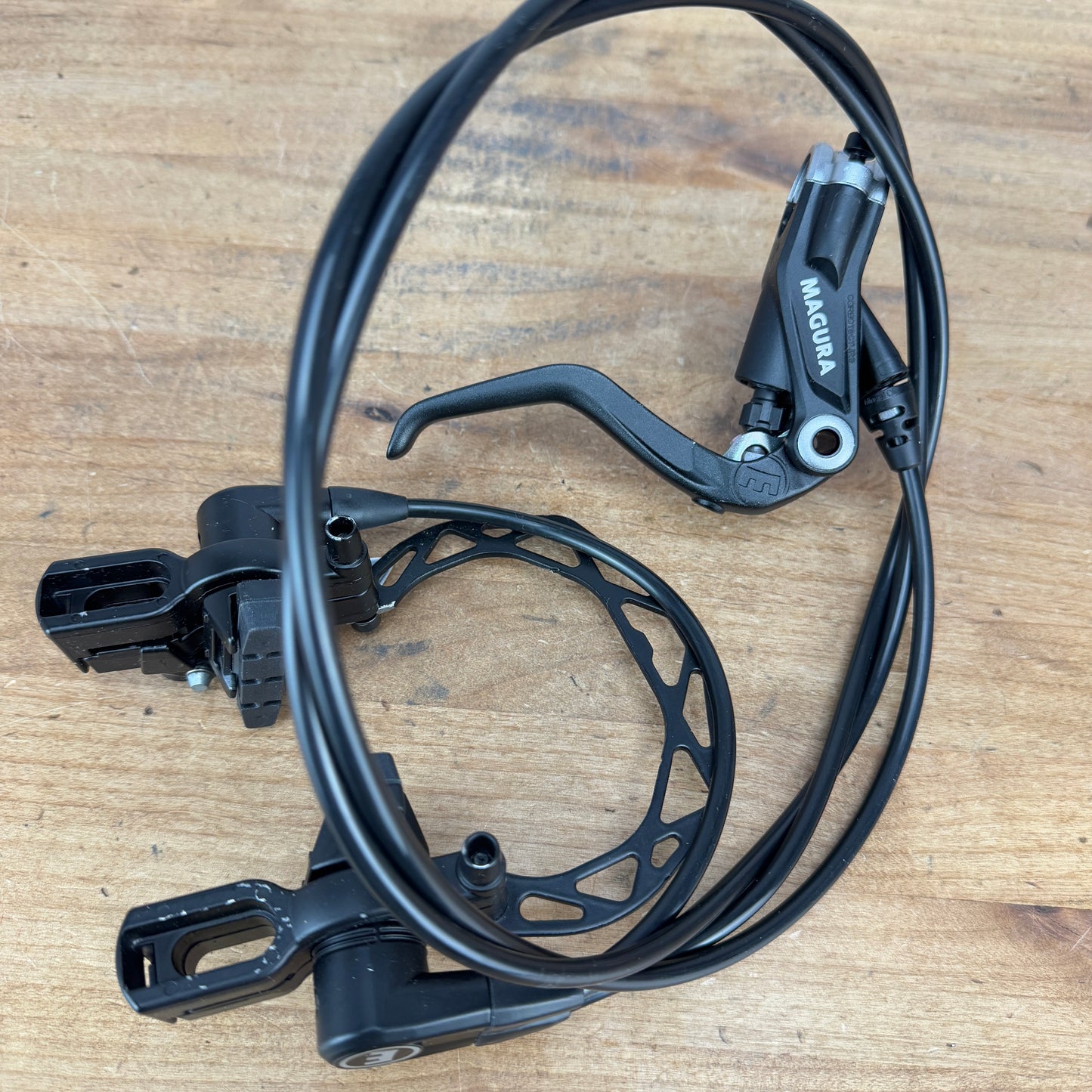 MAGURA HS33 Hydraulic Rim Brake Direct-Moiunt Single Brake Caliper 481g