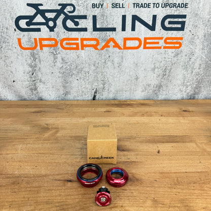 New! Cane Creek Hellbender 70 1 1/8" ZS44/28.6/H8 EC44/40 BAA1187 Red Headset
