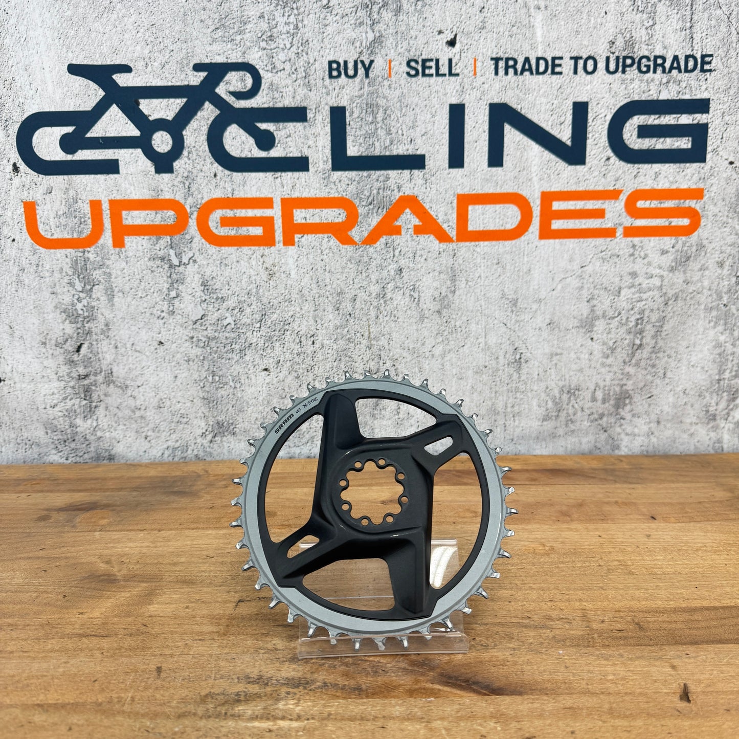 Light Use! SRAM X-Sync 40t 12-Speed 8-Bolt Direct Mount 1x Chainring 124g