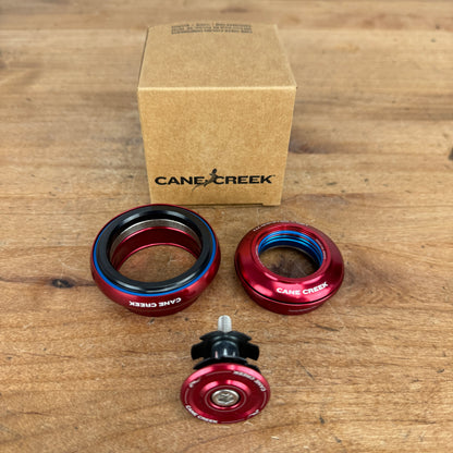 New! Cane Creek Hellbender 70 1 1/8" ZS44/28.6/H8 EC44/40 BAA1187 Red Headset