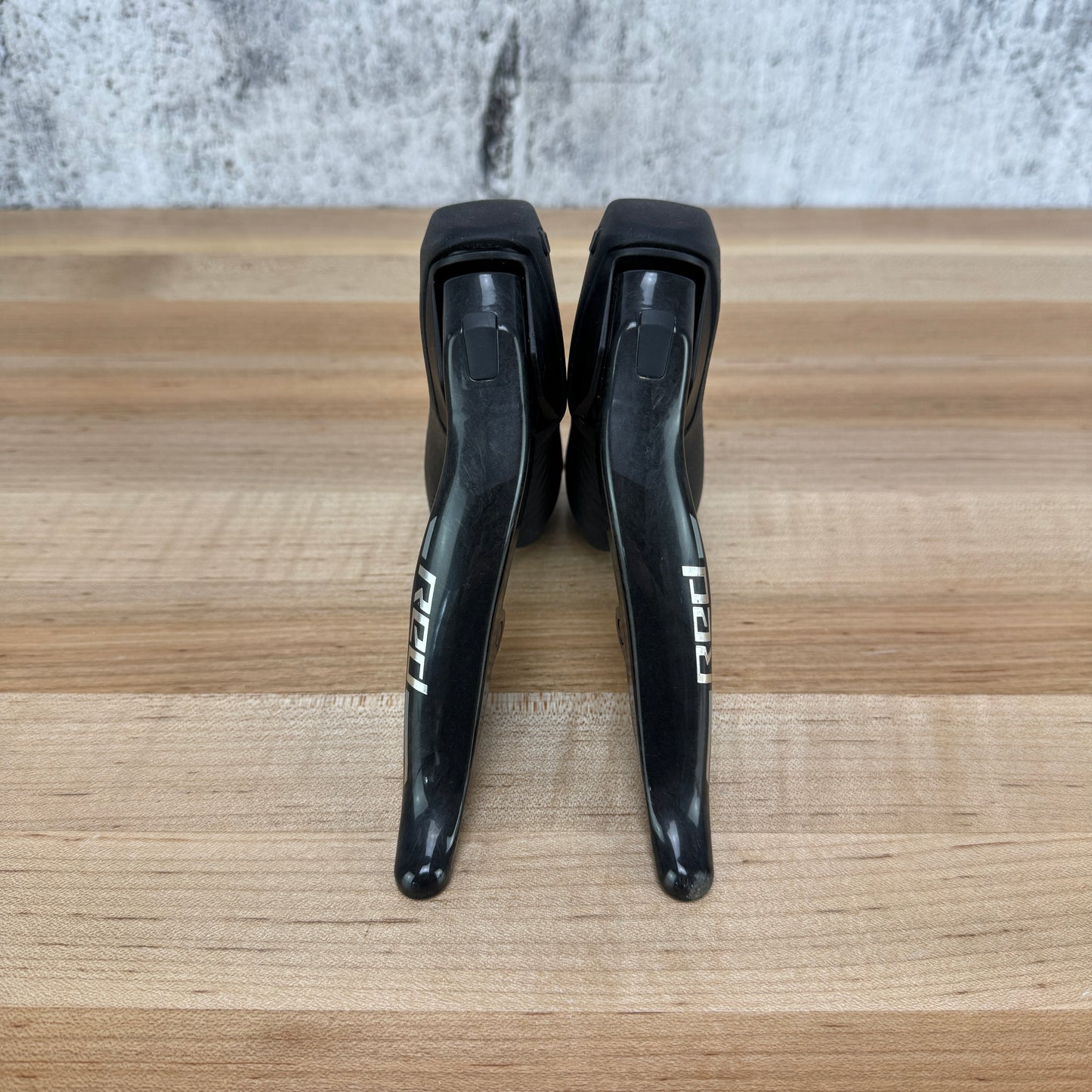 Low Mile! SRAM Red AXS HRD E1 12/13-Speed Electronic Hydraulic Shifters 419g