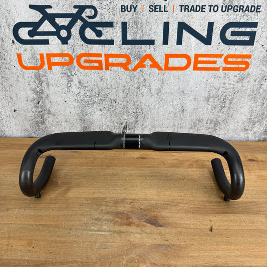 3T Aeroflux LTD 38cm Carbon Road Bike 31.8mm Handlebar Internal Cable Compatible