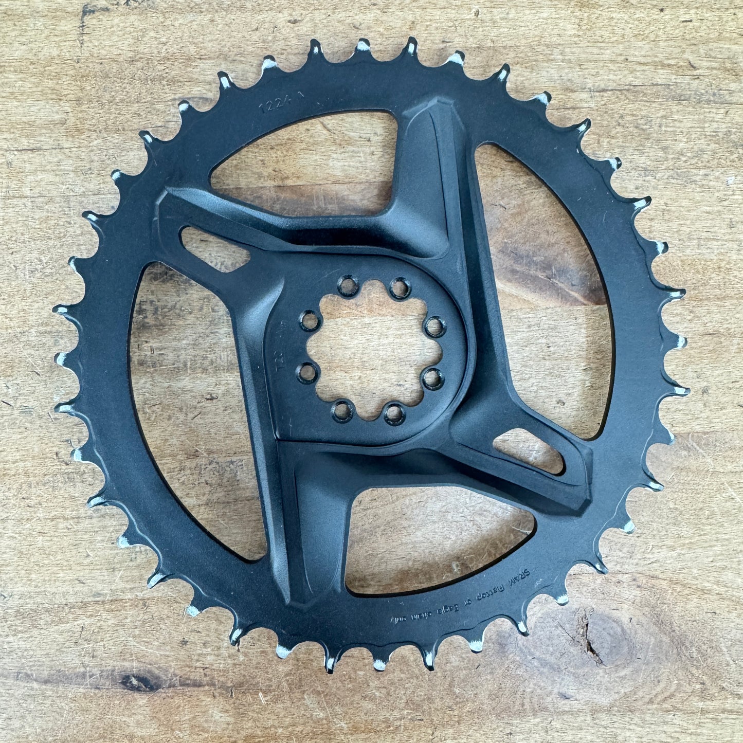 Light Use! SRAM X-Sync 40t 12-Speed 8-Bolt Direct Mount 1x Chainring 124g