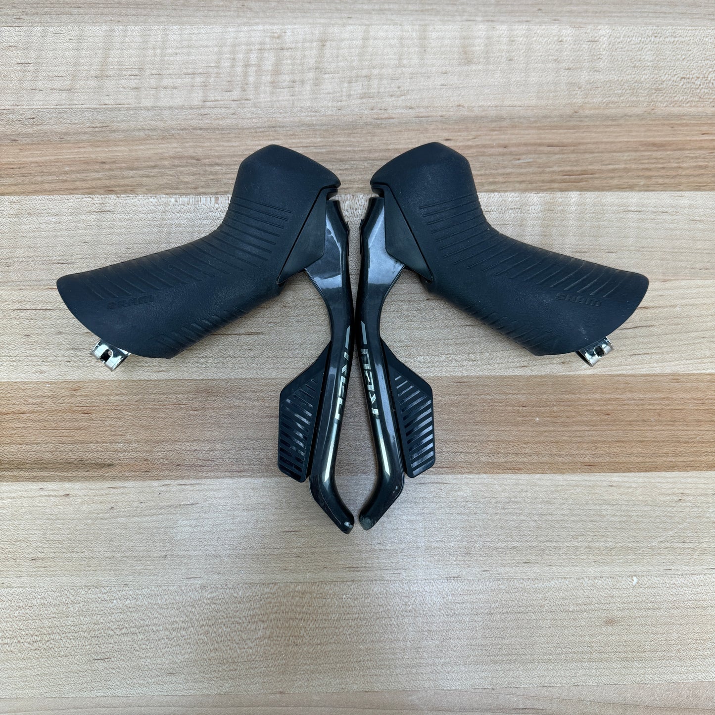Low Mile! SRAM Red AXS HRD E1 12/13-Speed Electronic Hydraulic Shifters 419g