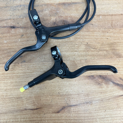 Shimano BL-MT201 Front & Rear Brake Lever &  Hydraulic Disc Brake Calipers