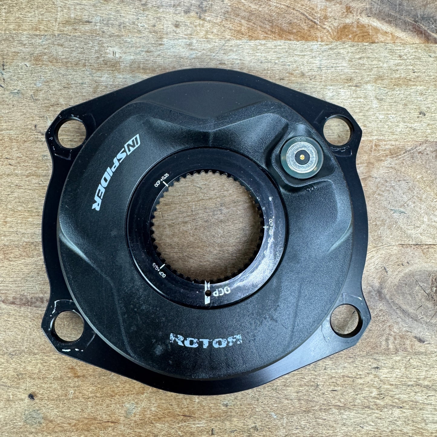 Rotor INspider 110mm BCD 4-Bolt OCP Direct-Mount Power Meter Spider 144g