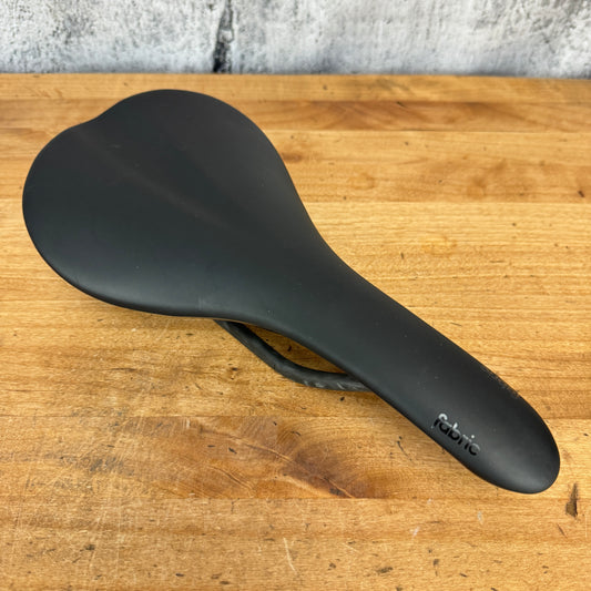 Fabric Scoop Flat Ultimate 7x9mm Carbon Rails 142mm Bicycle Saddle 193g