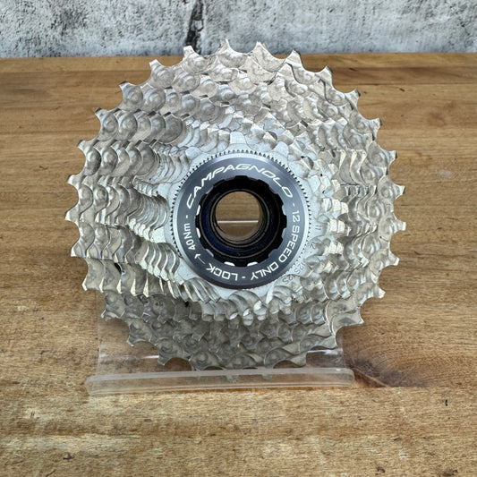 Campagnolo Super Record 12 11-29t 12-Speed "Typical Wear" Bike Cassette 272g