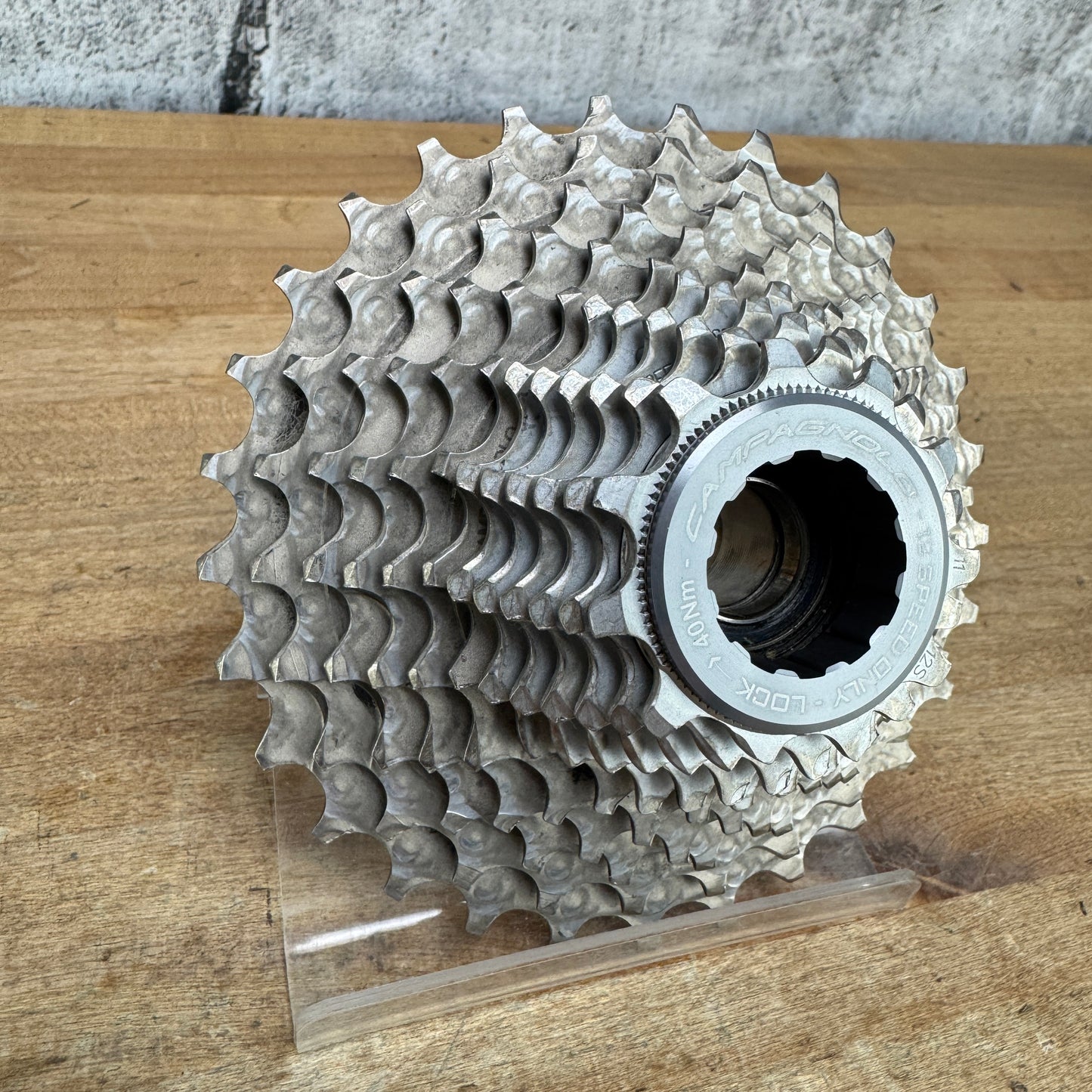 Campagnolo Super Record 12 11-29t 12-Speed "Typical Wear" Bike Cassette 272g