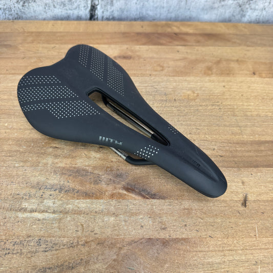 Low Mile! WTB Gravelier 140mm 7x7mm Titanium Rails Bike Saddle 192g