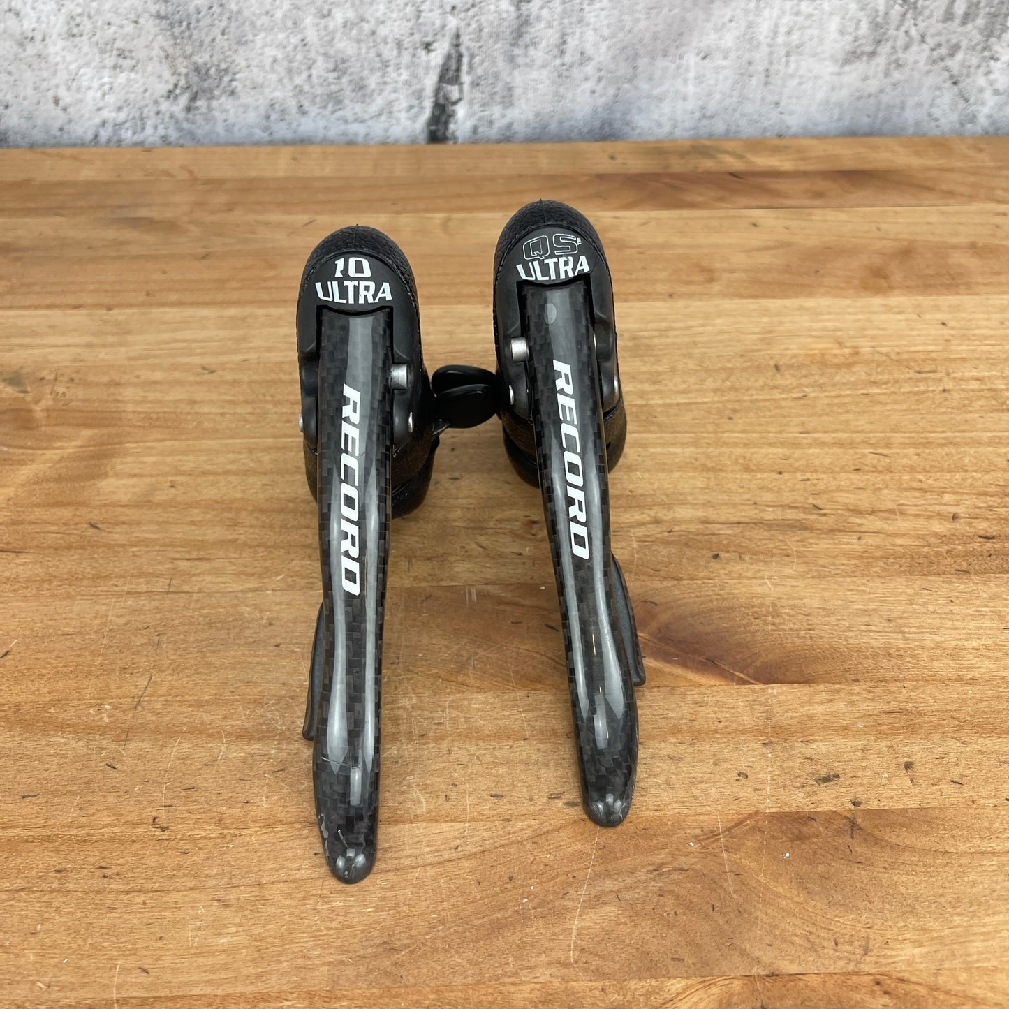 Campagnolo Record QS Ultra REP7-REXC 10-Speed Rim Brake Bike Shifters