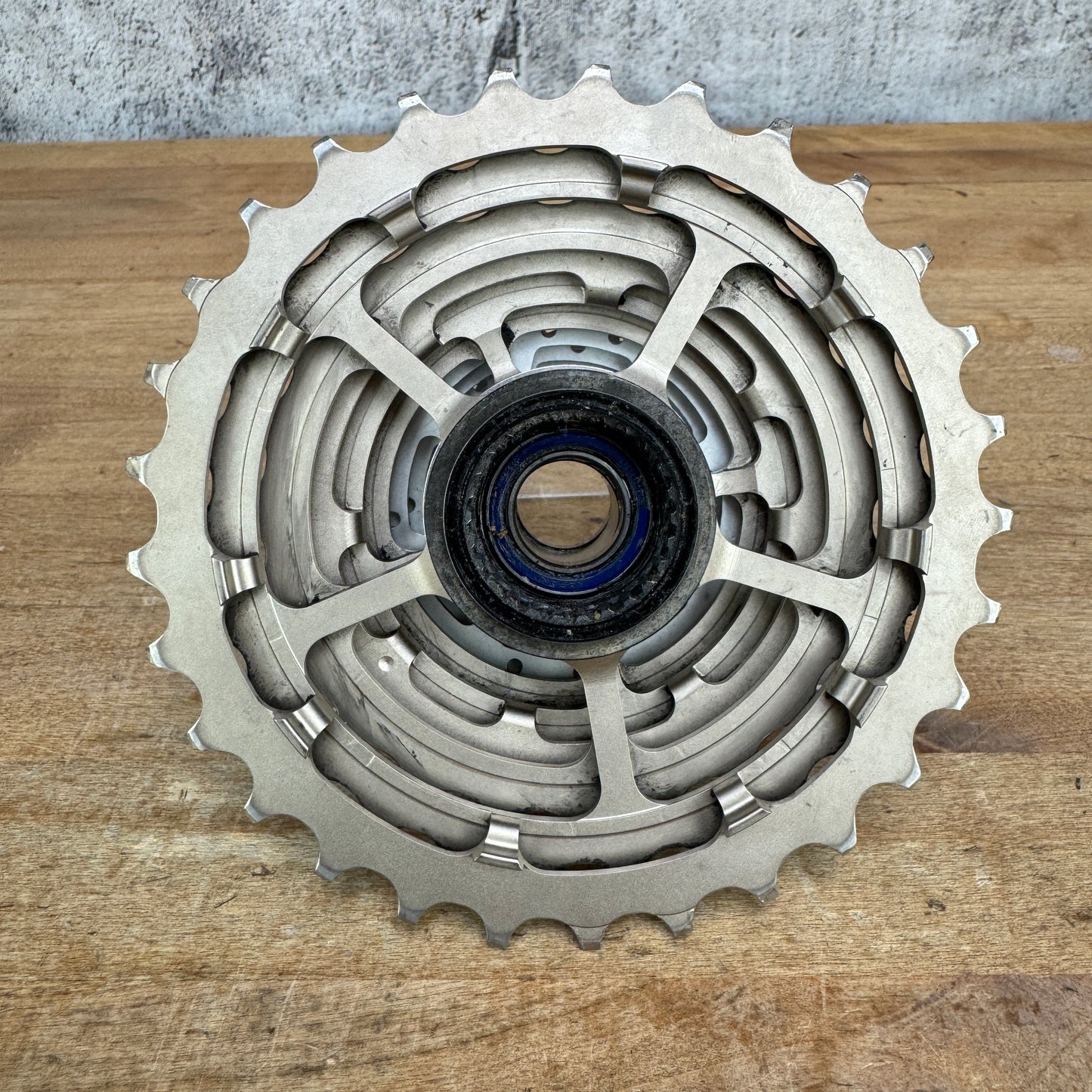 Campagnolo Super Record 12 11-29t 12-Speed "Typical Wear" Bike Cassette 272g