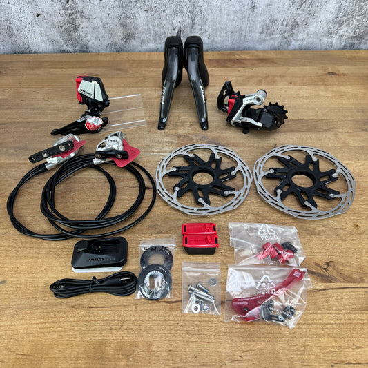 New! SRAM Red eTap AXS E1 Electronic 12-Speed Hydraulic Disc Brake Mini Groupset
