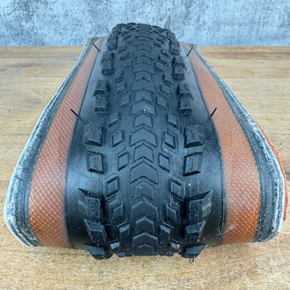 Light Wear! Pirelli Cinturato gravel TLR 700c x 40mm Tubeless Pair Tires 1067g