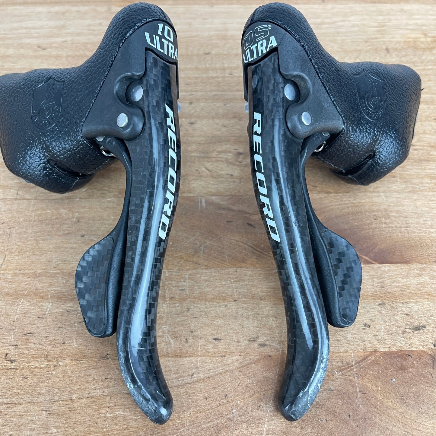 Campagnolo Record QS Ultra REP7-REXC 10-Speed Rim Brake Bike Shifters