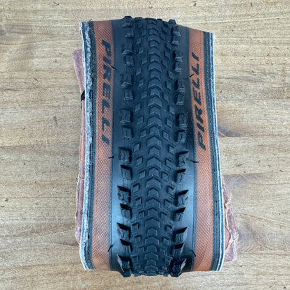Light Wear! Pirelli Cinturato gravel TLR 700c x 40mm Tubeless Pair Tires 1067g