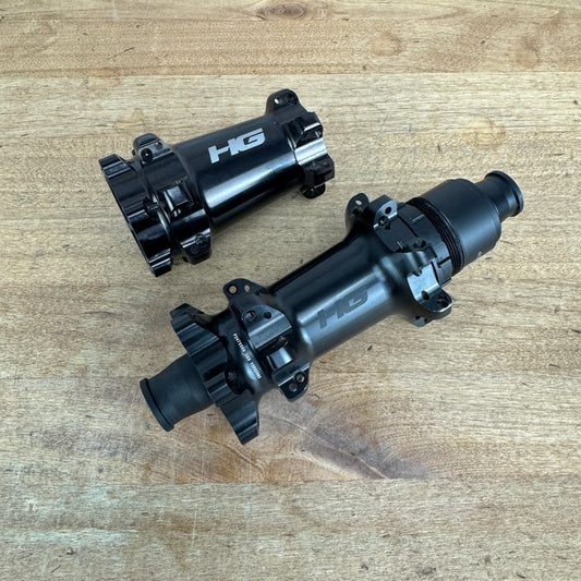 Cannondale Hollowgram Lefty 2.0 24/28h Straightpull MTB Disc Brake Hubs Set 320g