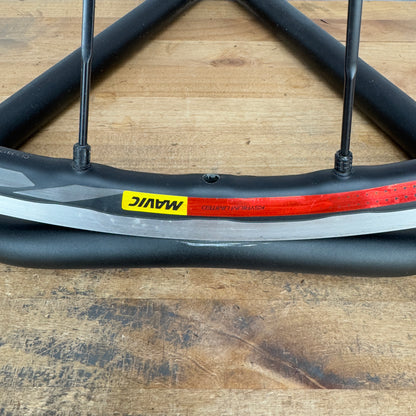 Mavic Ksyrium Pro Limited Edition Red Alloy Clincher Front Wheel 700c Rim Brake