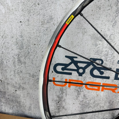 Mavic Ksyrium Pro Limited Edition Red Alloy Clincher Front Wheel 700c Rim Brake