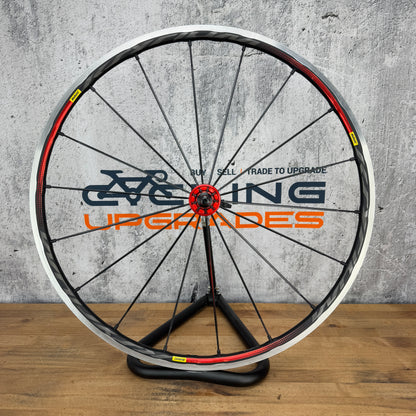 Mavic Ksyrium Pro Limited Edition Red Alloy Clincher Front Wheel 700c Rim Brake