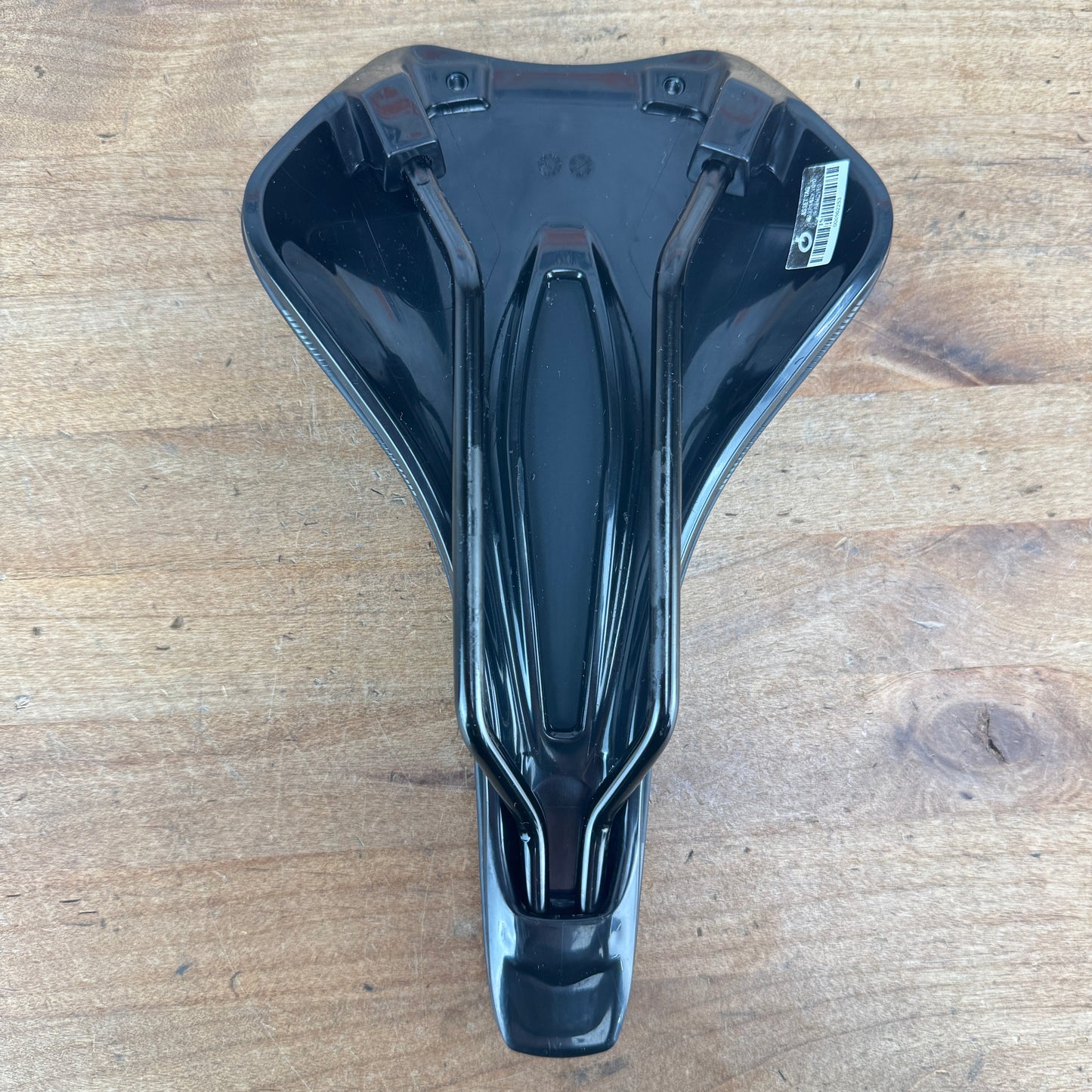 Light Use! Prologo Akero AGX 145mm 7x7mm Steel Rails Black Bike Saddle 278g