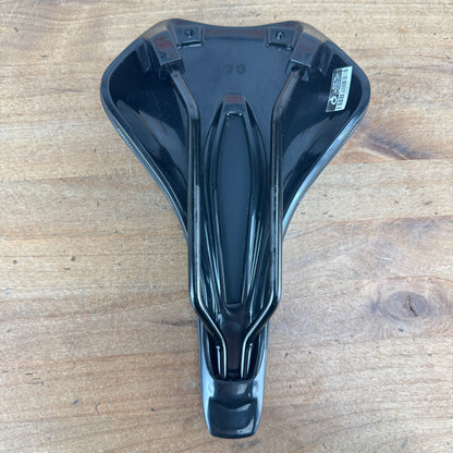 Light Use! Prologo Akero AGX 145mm 7x7mm Steel Rails Black Bike Saddle 278g