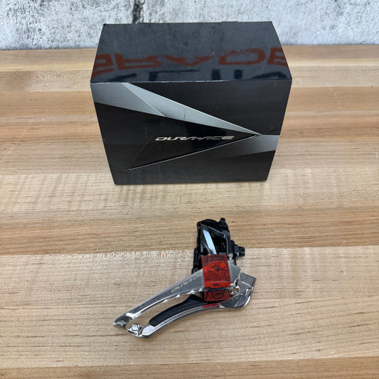 New! Shimano Dura Ace FD-R9100 Braze-On Mechanical 11-Speed Front Derailleur