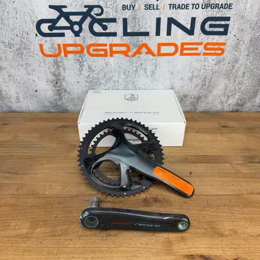 New! Campagnolo Super Record 175mm 12-Speed 53/39t Ultra-Torque Carbon Crankset