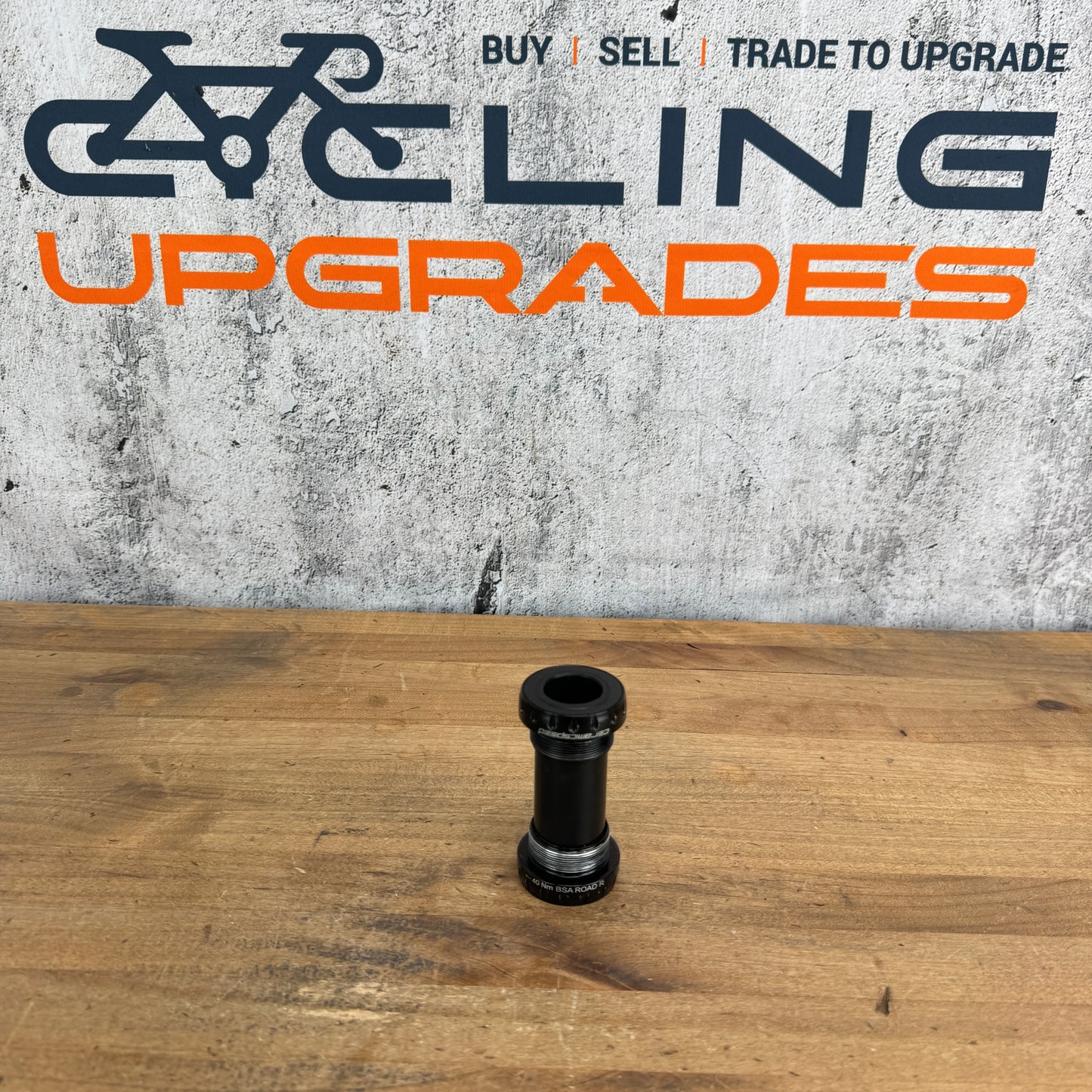 Ceramicspeed BSA English Threaded Bottom Bracket for Shimano 24mm Spindles 93g