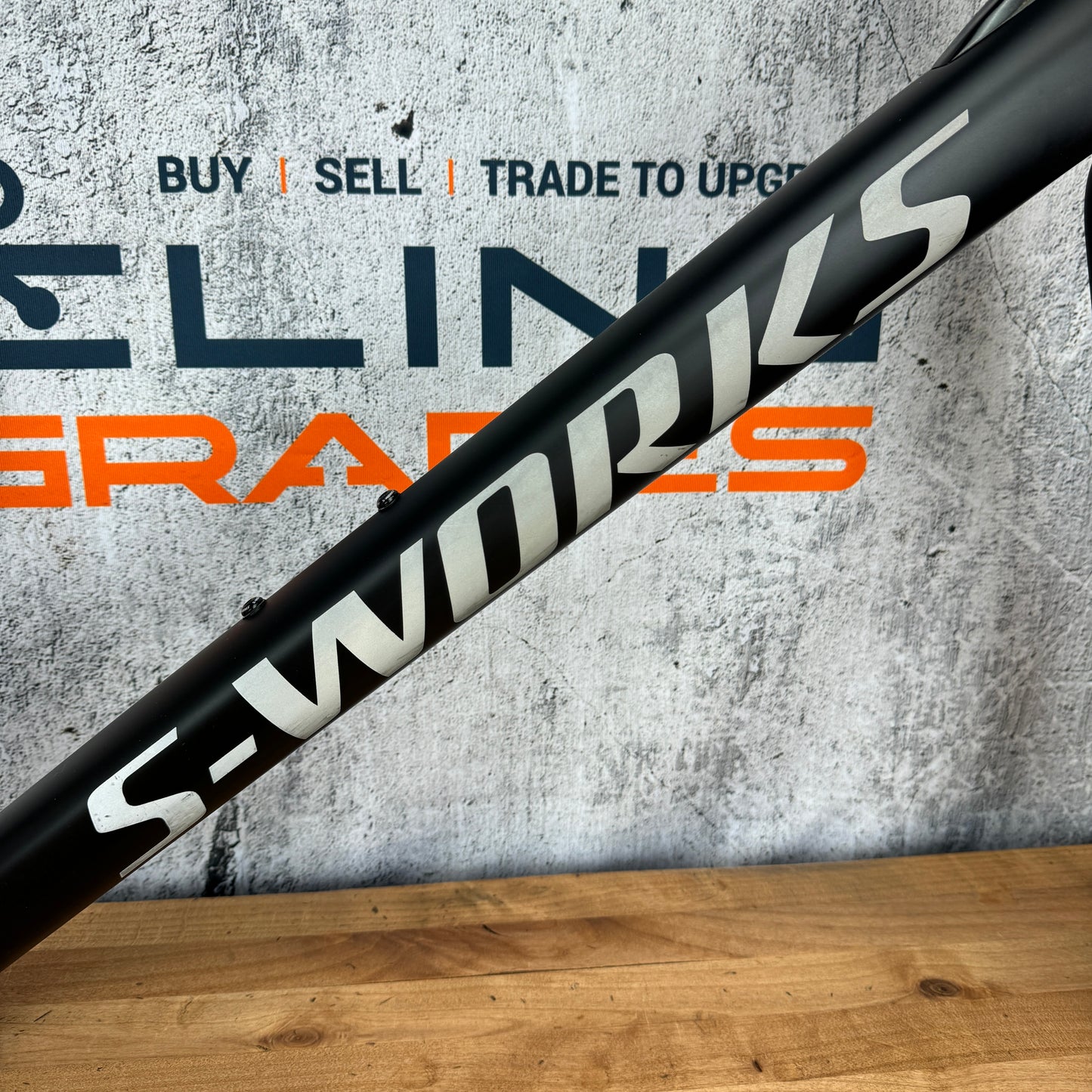 2018 Specialized S-Works Tarmac SL6 Ultralight 56cm Rim Brake Carbon Frameset