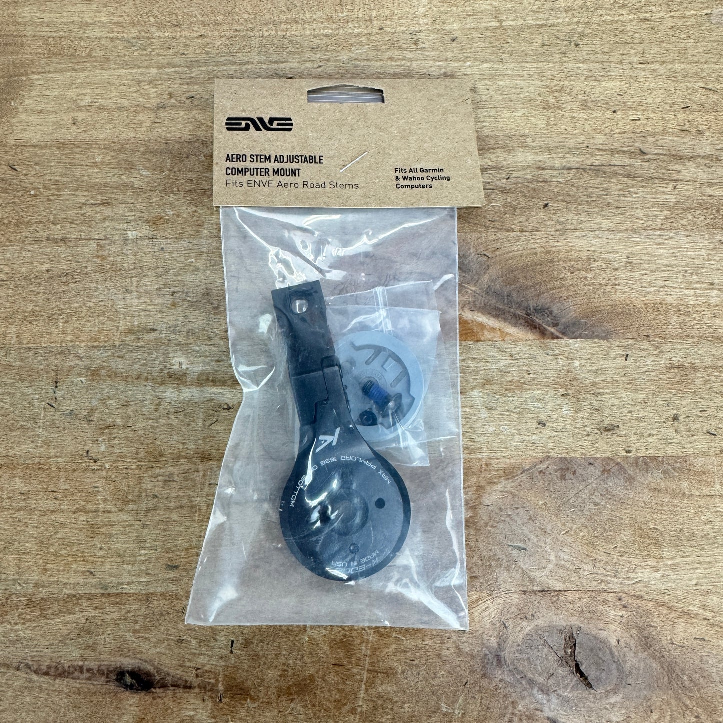 New! Enve Aero Stem Adjustable Combo Mount Computer Mount 35g