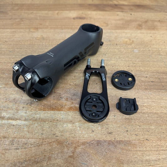 Enve Road Carbon 120mm ±6 Degree 31.8mm x 1 1/8" Stem w/ Computer Mount 128g