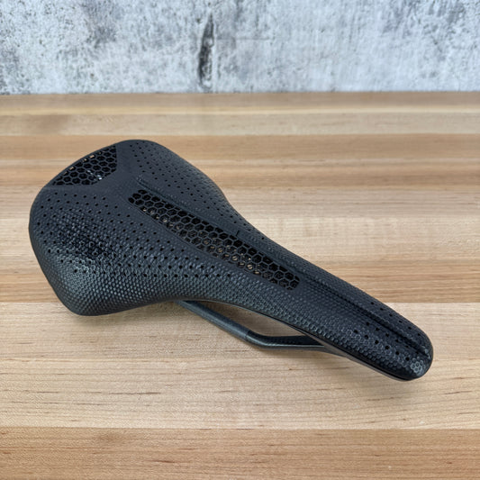 Ridden Once! Specialized S-Works Phenom Mirror 155mm 7x9mm Carbon Rails Saddle