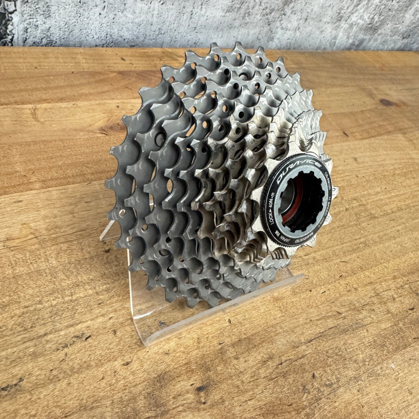 Shimano Dura Ace CS-R9100 11-30t 11-Speed Bike Cassette "Typical Wear" 210g