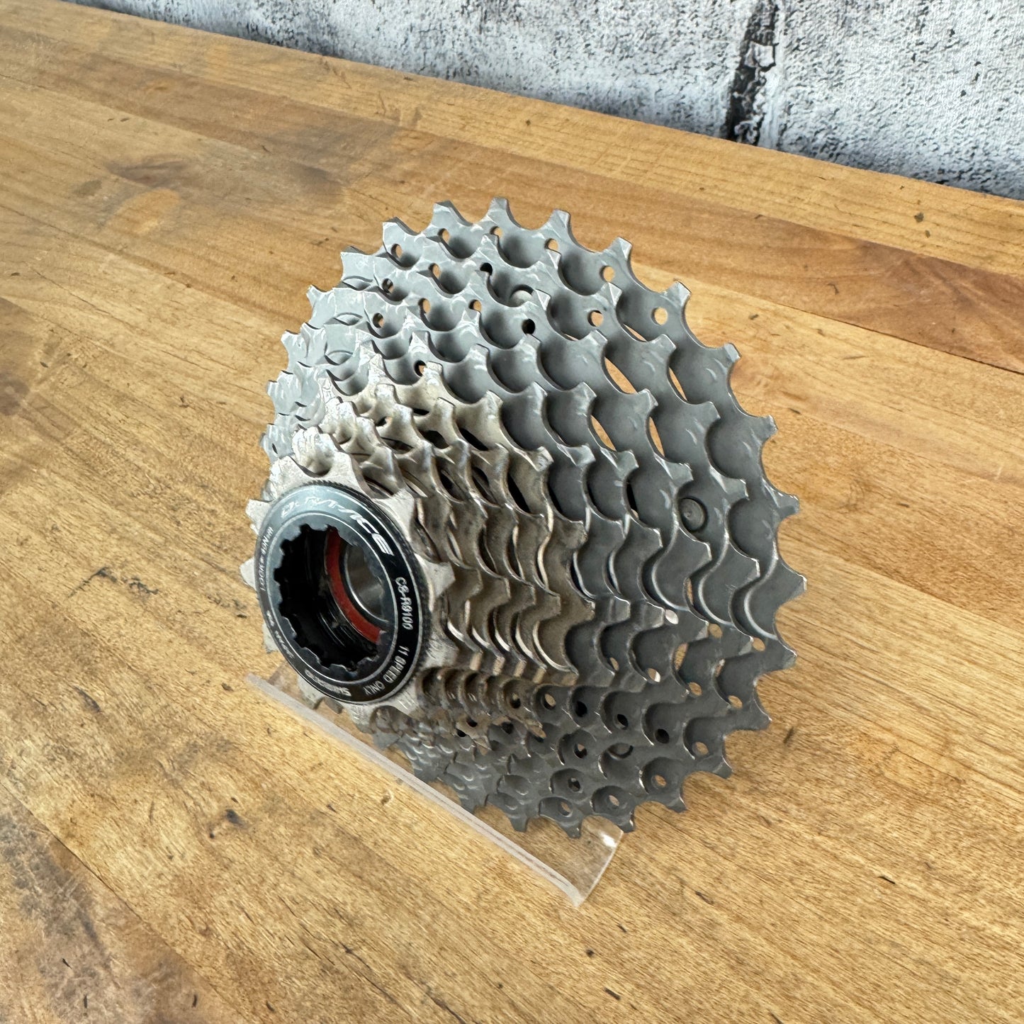 Shimano Dura Ace CS-R9100 11-30t 11-Speed Bike Cassette "Typical Wear" 210g