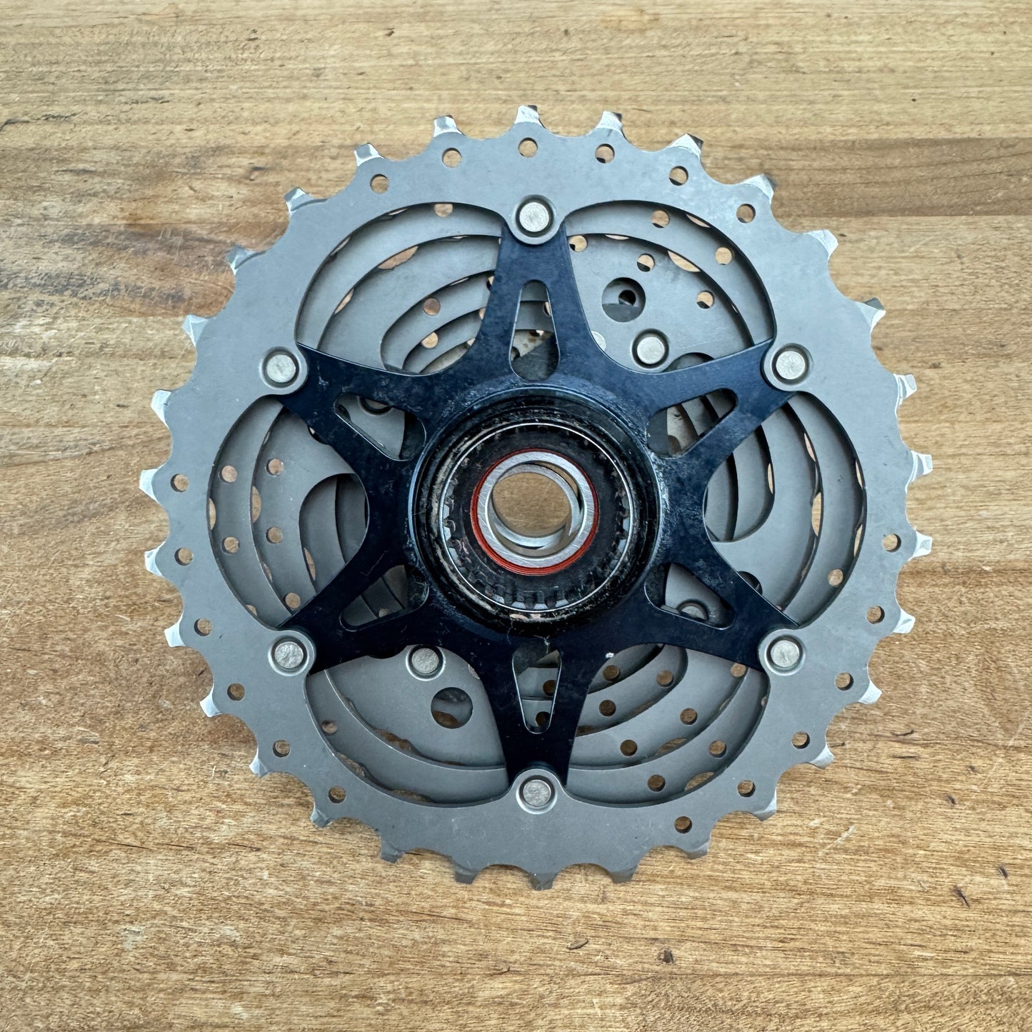 Shimano Dura Ace CS-R9100 11-30t 11-Speed Bike Cassette "Typical Wear" 210g