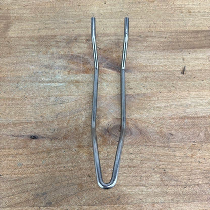 New! Infinity Bike Seat Polished 7x7mm Stainless Steel Replacement Saddle Rails 144g
