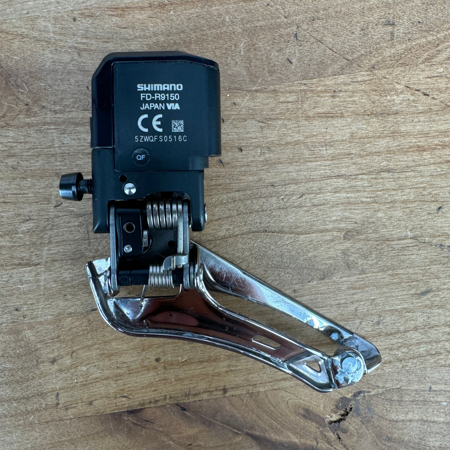 Shimano Dura-Ace FD-R9150 Di2 Electronic 11-Speed Braze On Front Derailleur