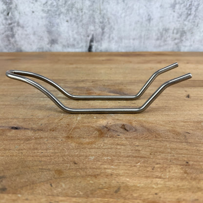 New! Infinity Bike Seat Polished 7x7mm Stainless Steel Replacement Saddle Rails 144g