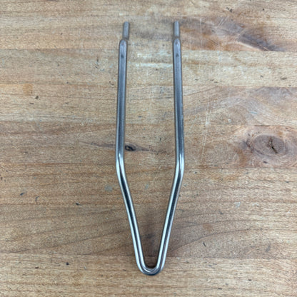 New! Infinity Bike Seat Polished 7x7mm Stainless Steel Replacement Saddle Rails 144g