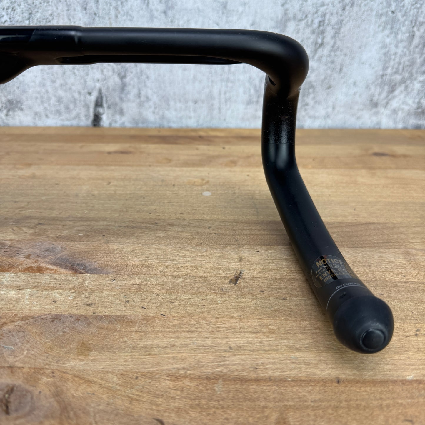 Enve SES AR In-Route 38/43cm 31.8mm 76mm Reach 127mm Drop Flared Handlebar 258g